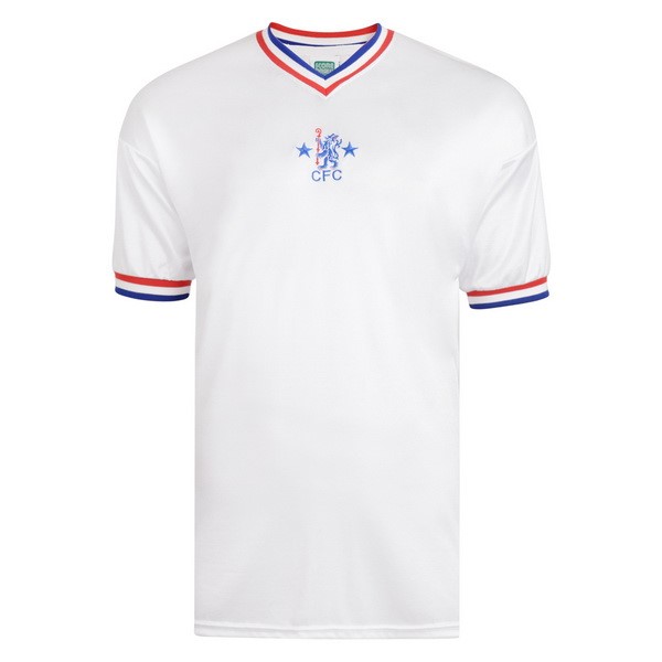 Maillot Football Chelsea Third Retro 1982 Blanc